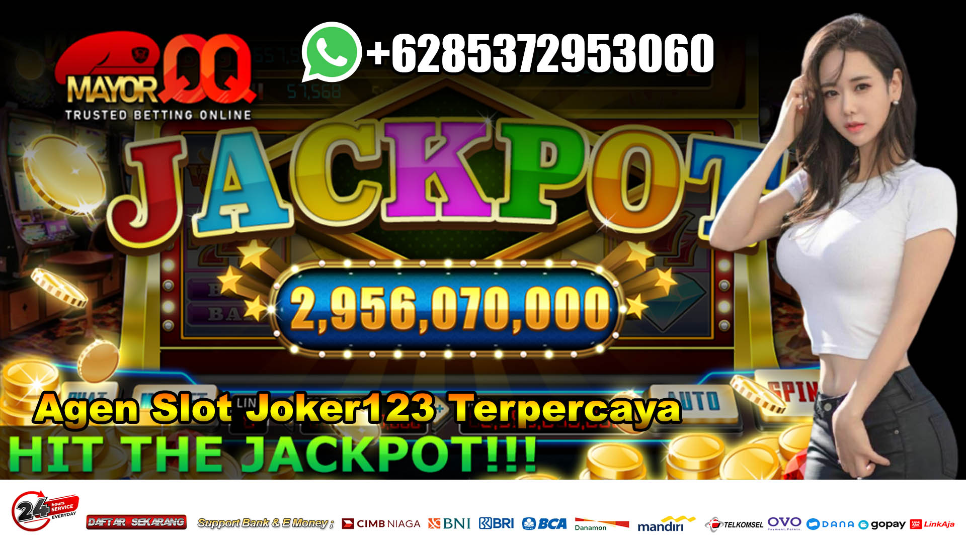 Cara Menang Di Agen Slot Joker123 Terpercaya - Dasar & Strategi