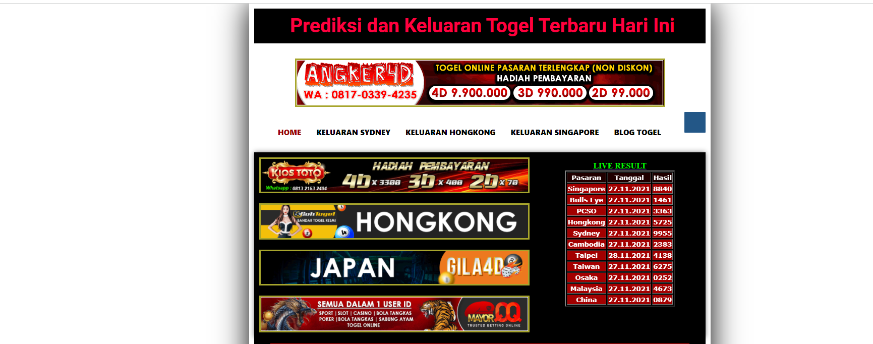 Tiket togel yang dibeli secara online menang lebih sering - Prediksi Judi Togel