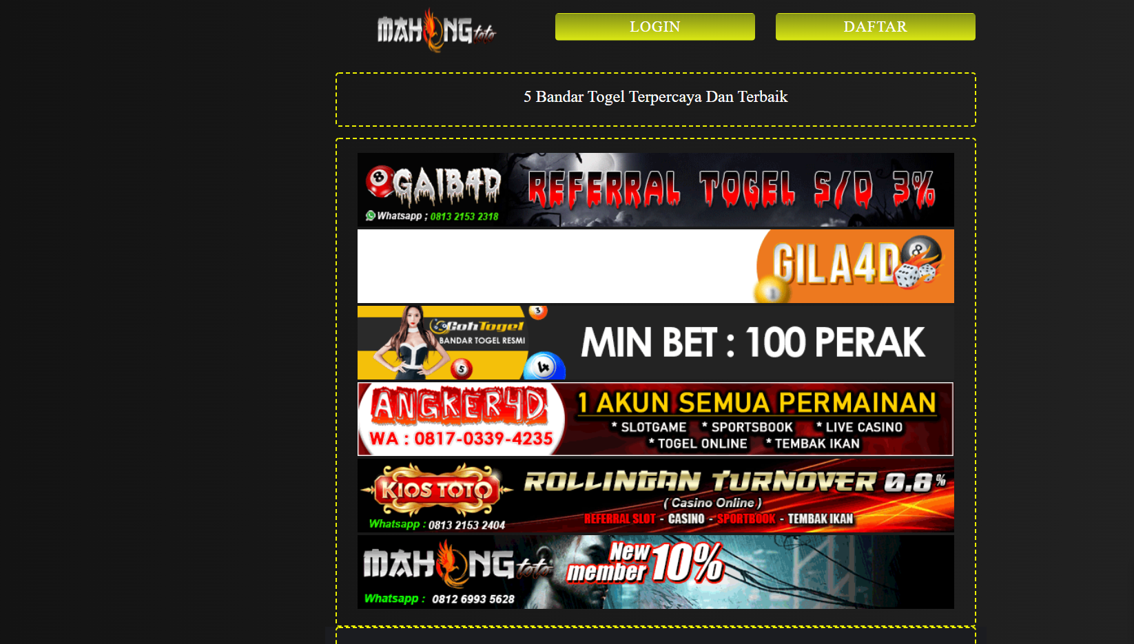 Mainkan Togel Online untuk Uang Asli- Yang Perlu kita Ketahui!