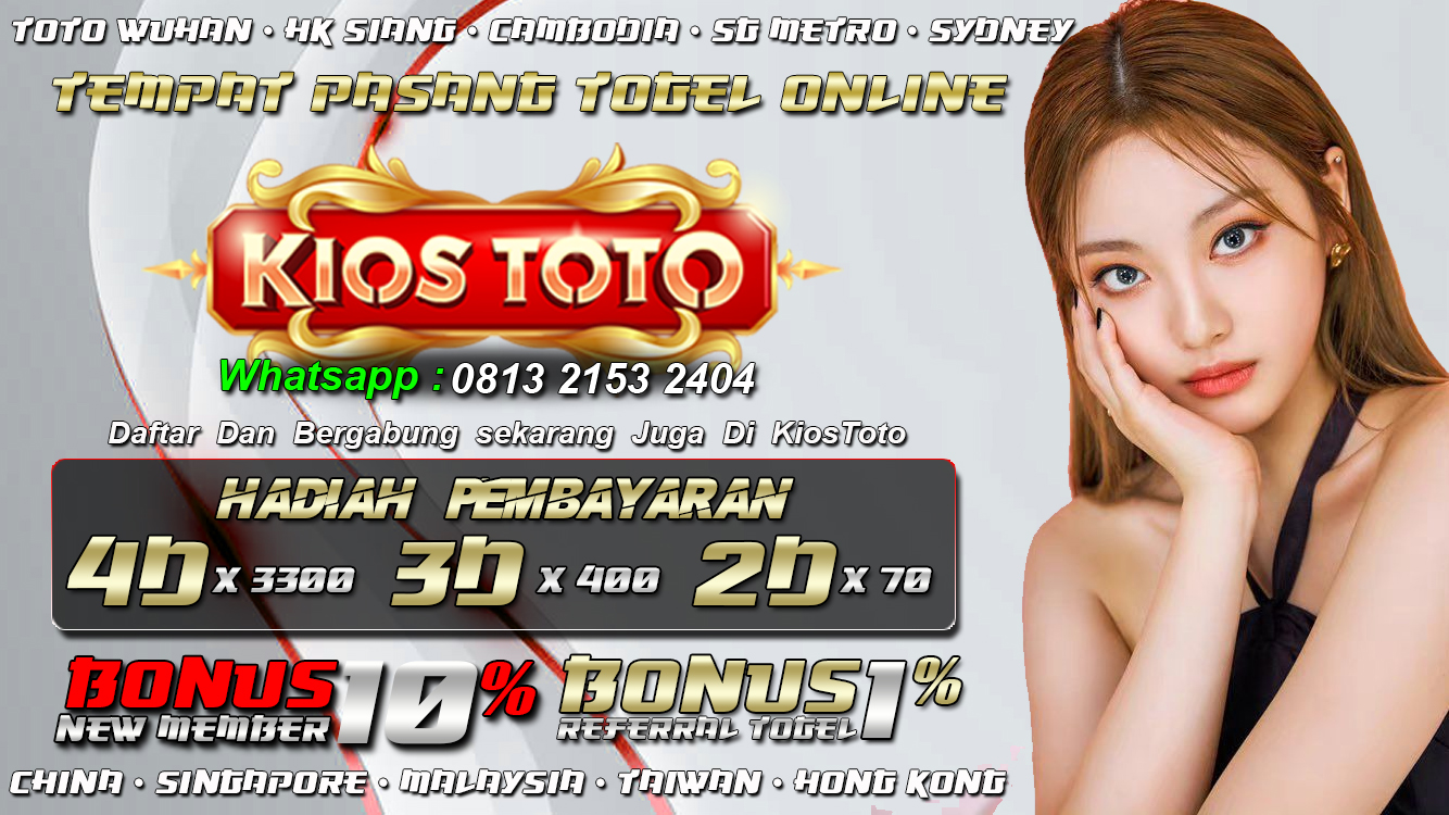 Tempat Pasang Togel Online