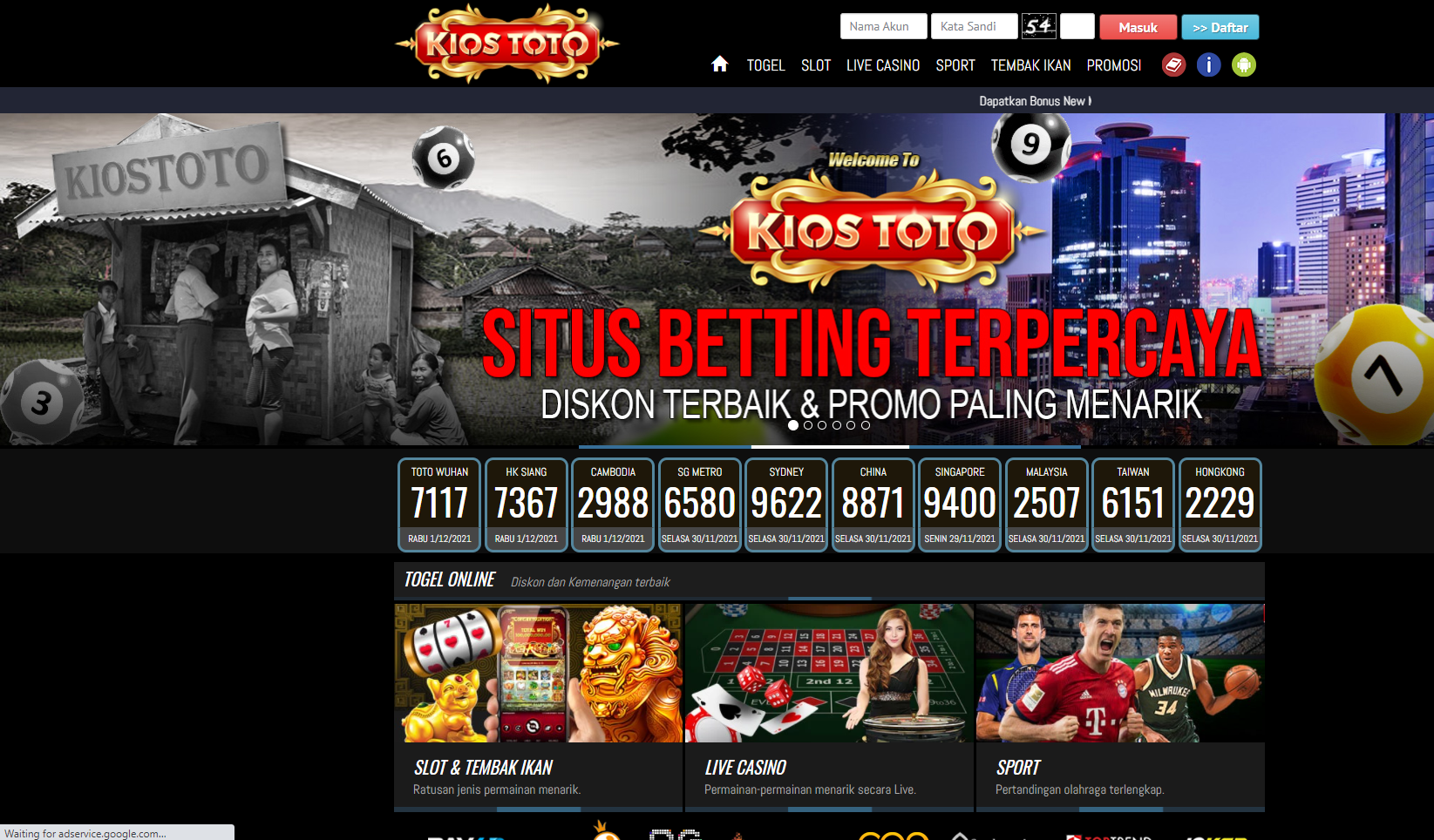 Rasakan Game Togel Online yang Menyenangkan