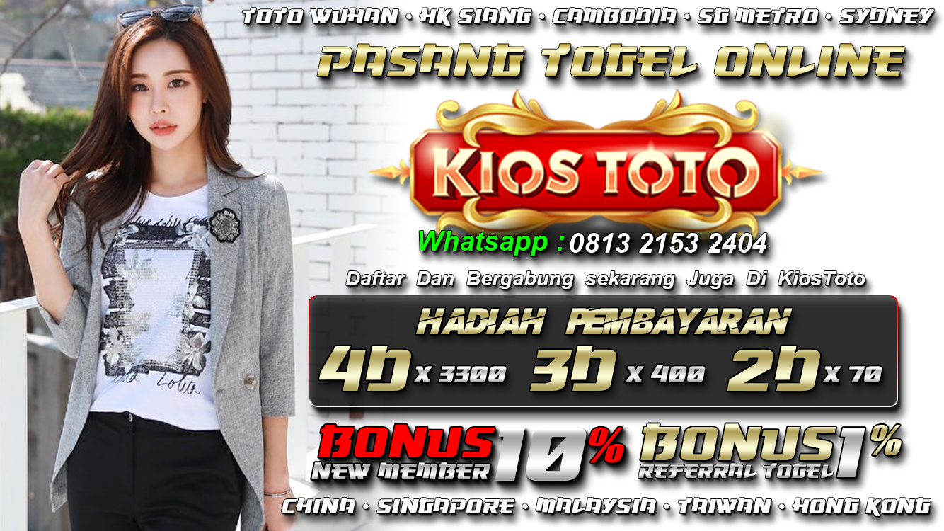 Pasang Togel Online