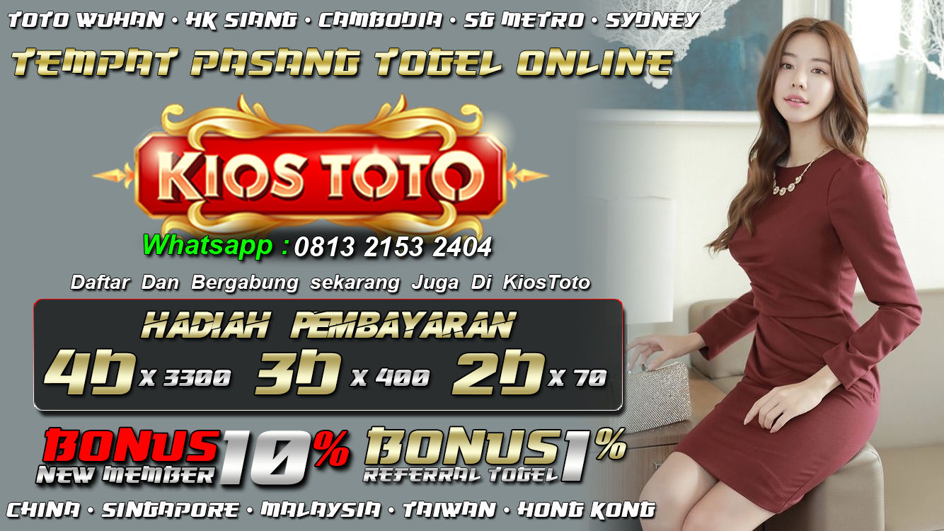 Tempat Pasang Togel Online