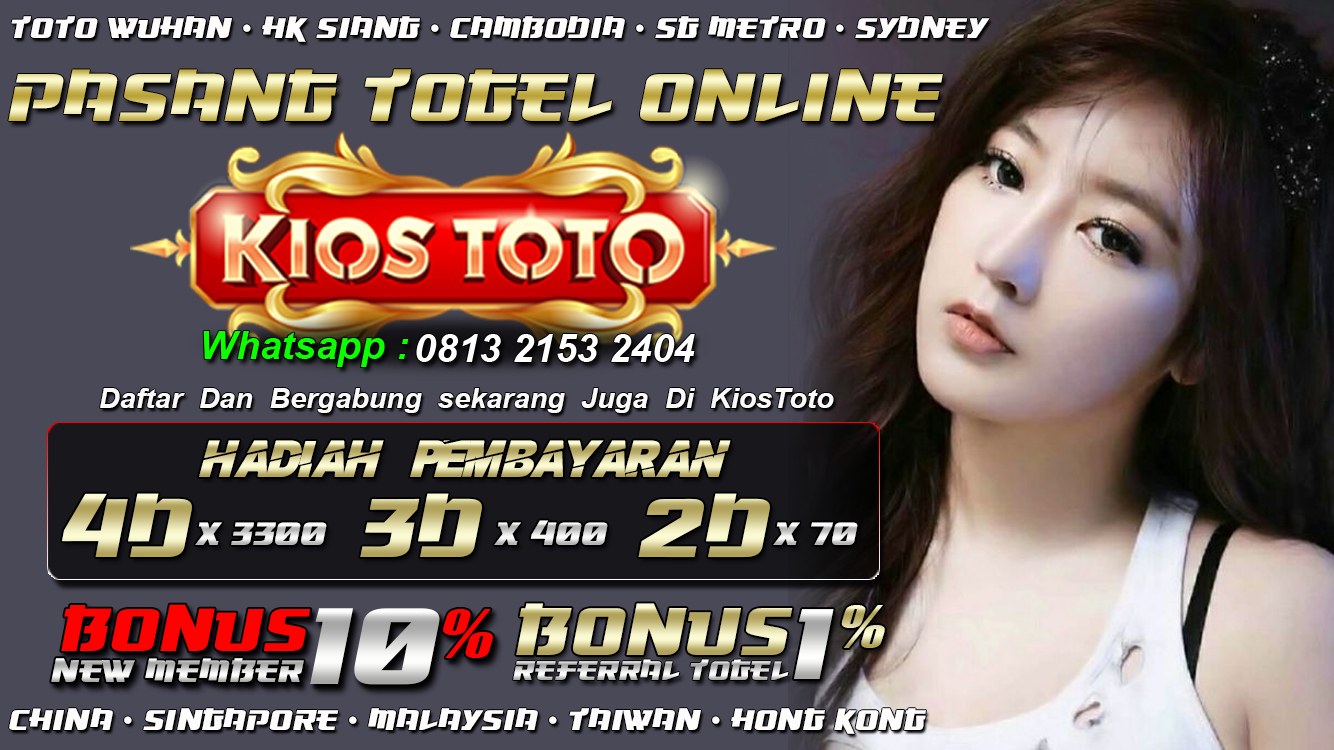 Pasang Togel Online