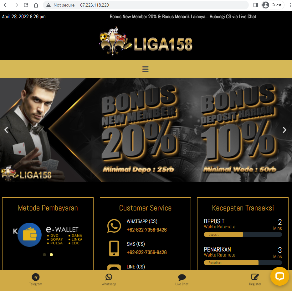 Situs Judi Casino Online Paling dipercaya Di Indonesia