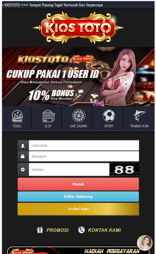 Tempat Pasang Togel Online