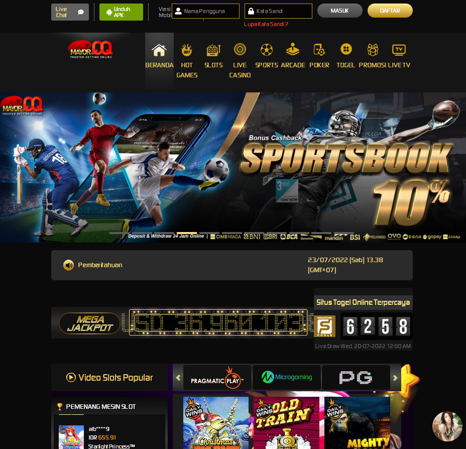 Info Penting Berkenaan Situs Agen Slot Online Terkini Gampang Menang