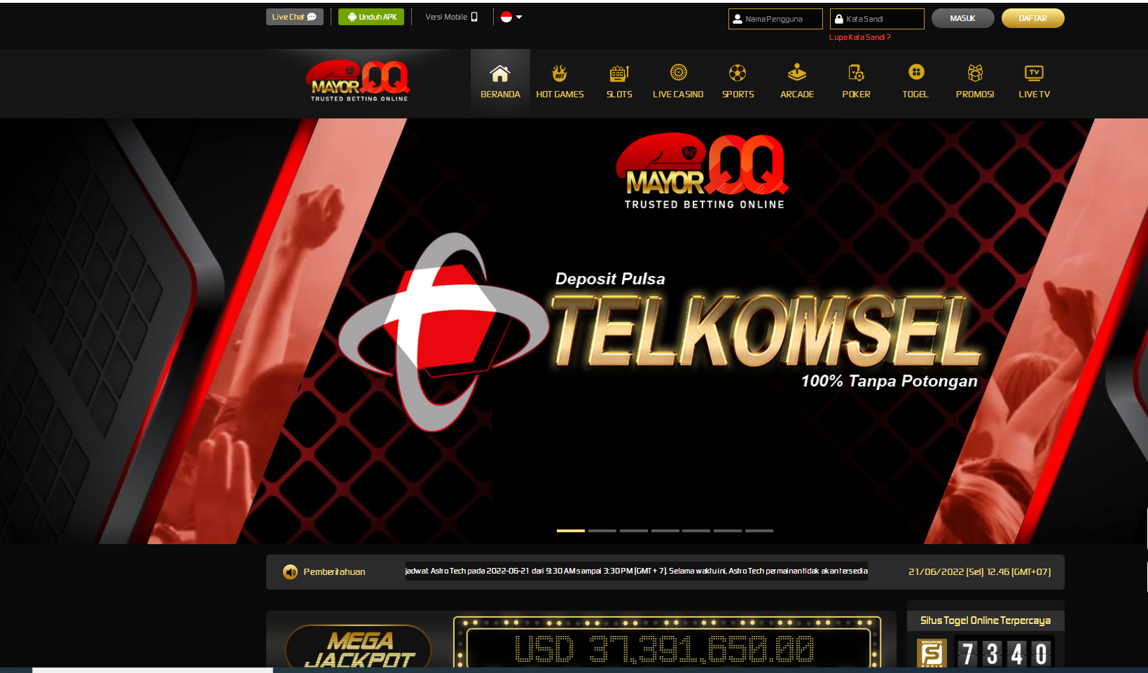 Referensi 5 Games Judi Agen Slot Online Hari Ini di Situs Judi Slot Online Gampang Menang